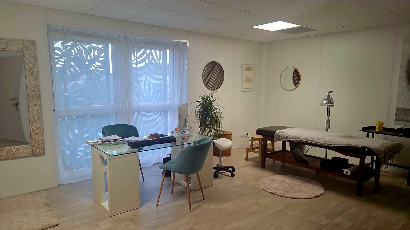 Le cabinet de Sylvie Andreo au pôle santé ID Center de Sillingy